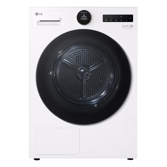 LG DXH9-10W Series 9 10kg AI Heat Pump Dryer