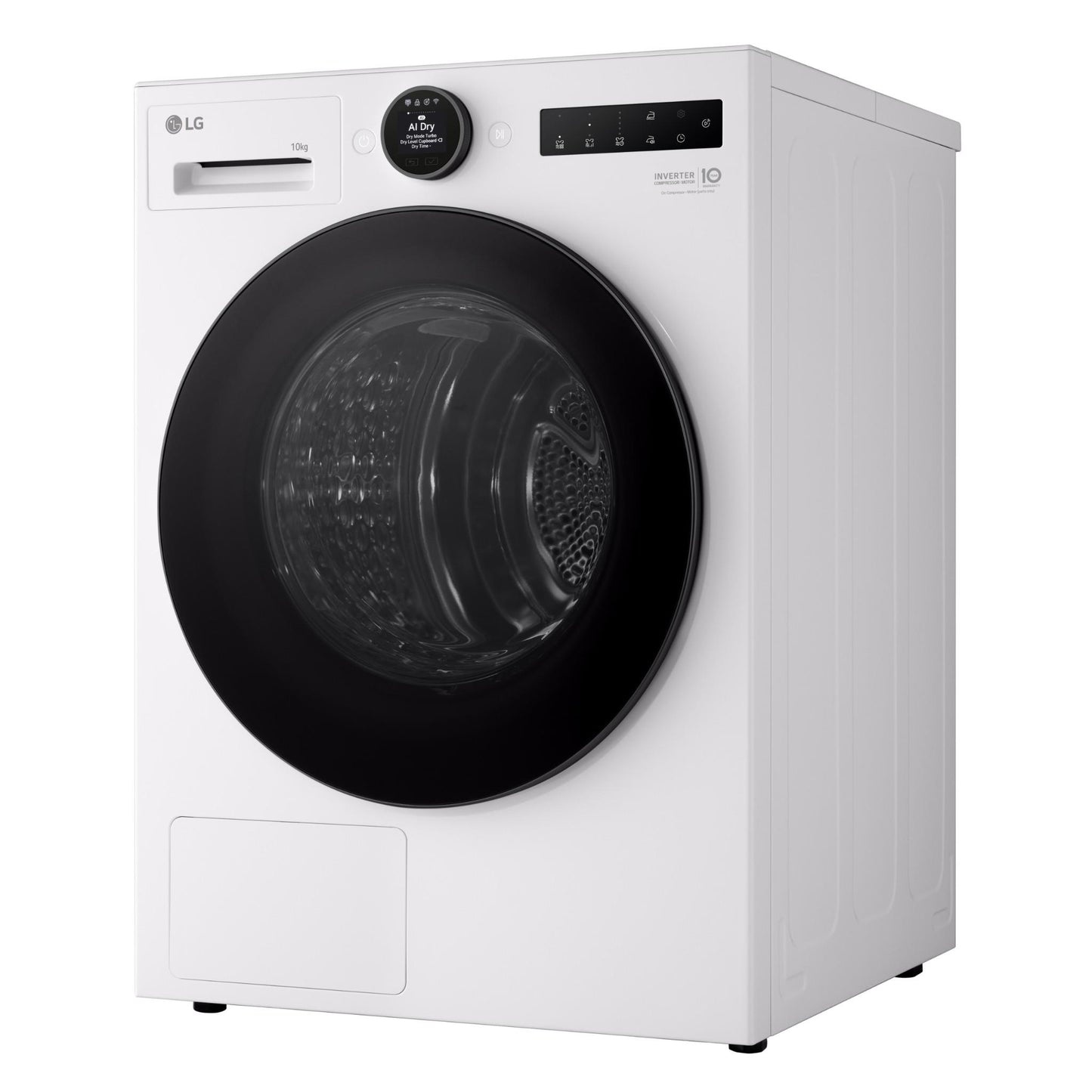 LG DXH9-10W Series 9 10kg AI Heat Pump Dryer