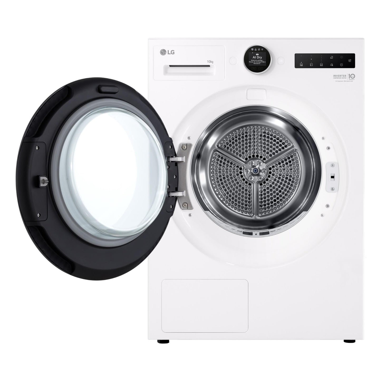 LG DXH9-10W Series 9 10kg AI Heat Pump Dryer