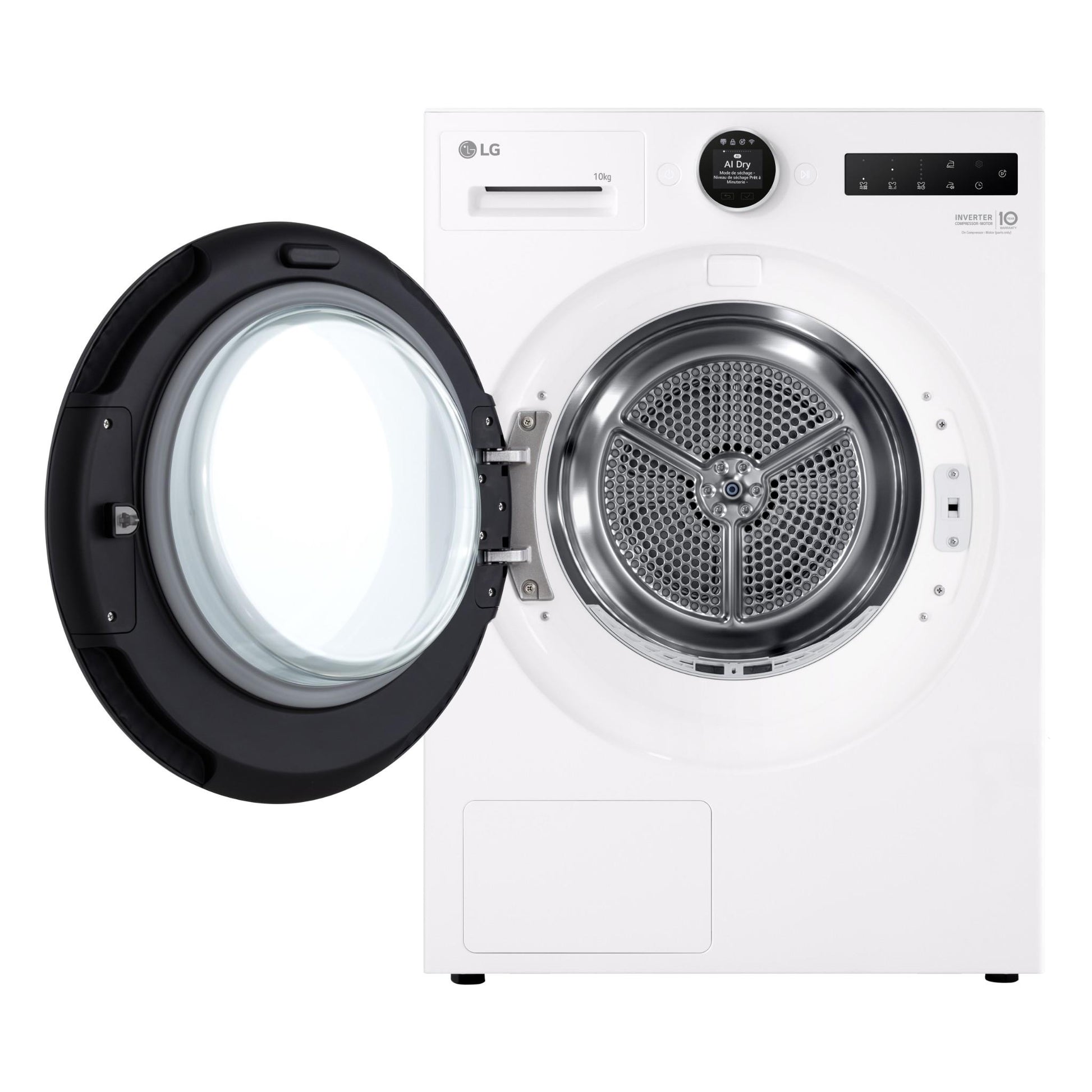 LG DXH9-10W Series 9 10kg AI Heat Pump Dryer