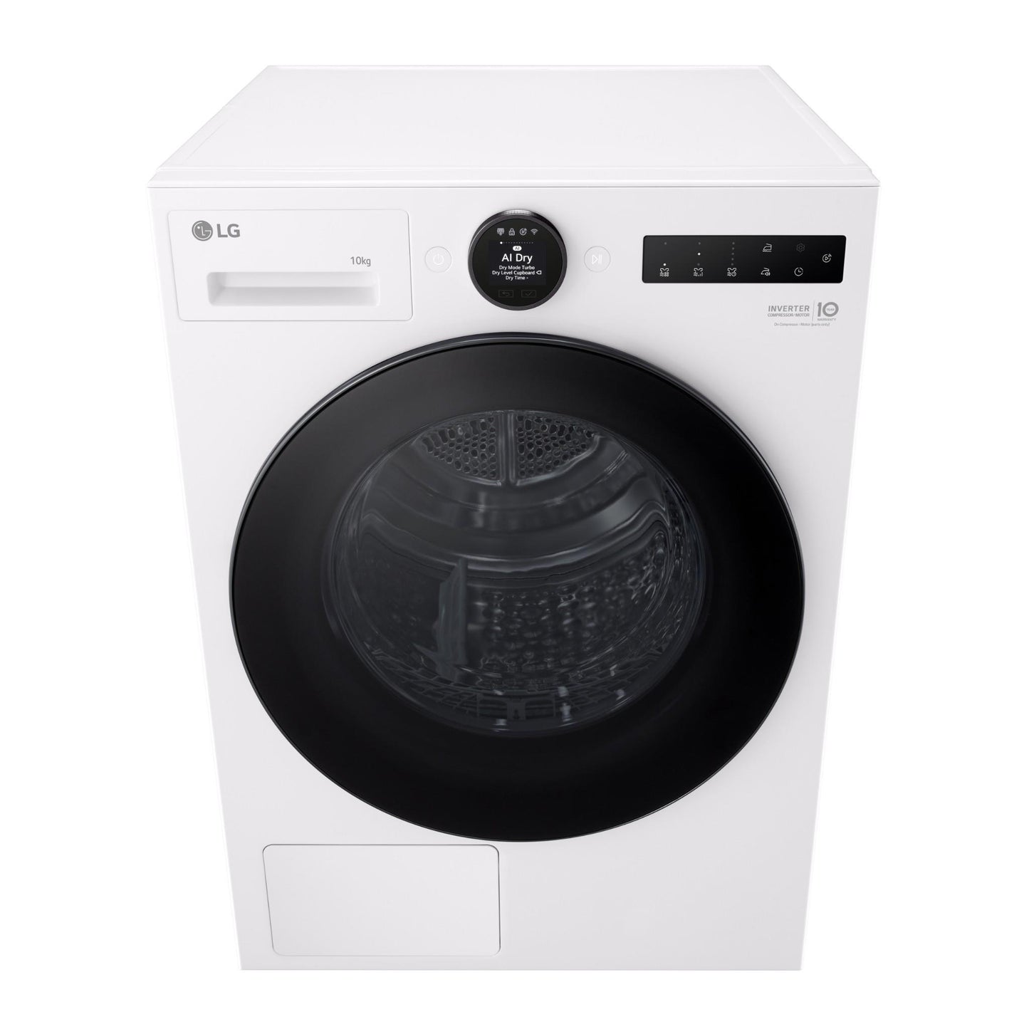 LG DXH9-10W Series 9 10kg AI Heat Pump Dryer