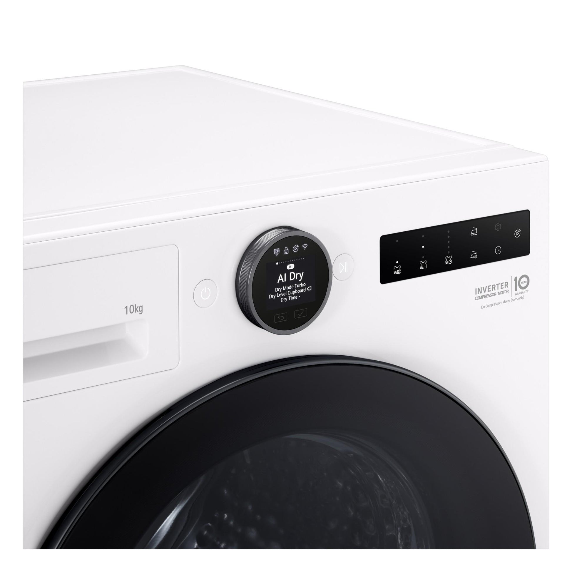 LG DXH9-10W Series 9 10kg AI Heat Pump Dryer