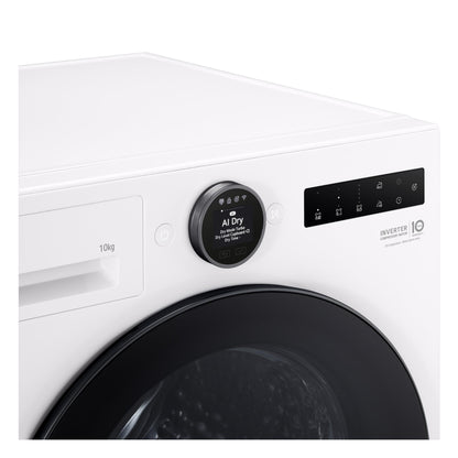 LG DXH9-10W Series 9 10kg AI Heat Pump Dryer