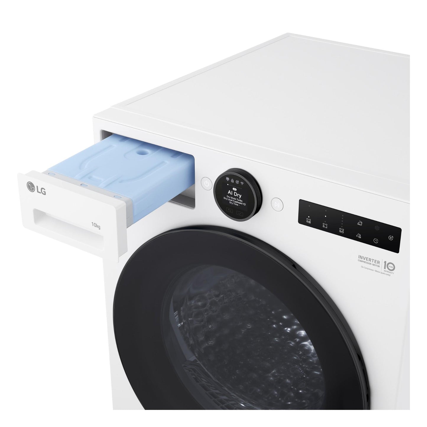 LG DXH9-10W Series 9 10kg AI Heat Pump Dryer