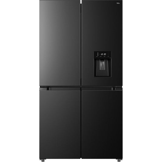 TCL TRF590QHB 590L French Door Fridge (Matte Black)