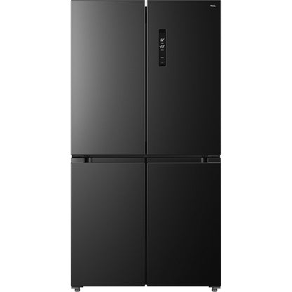 TCL TRF590QB 596L French Door Fridge (Matte Black)