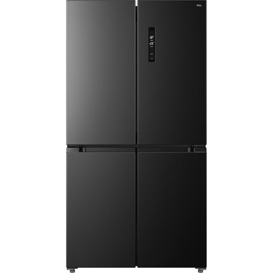 TCL TRF590QB 596L French Door Fridge (Matte Black)