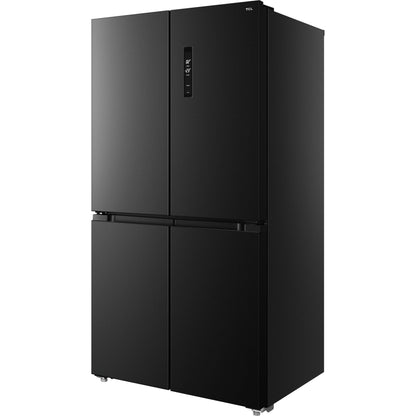 TCL TRF590QB 596L French Door Fridge (Matte Black)
