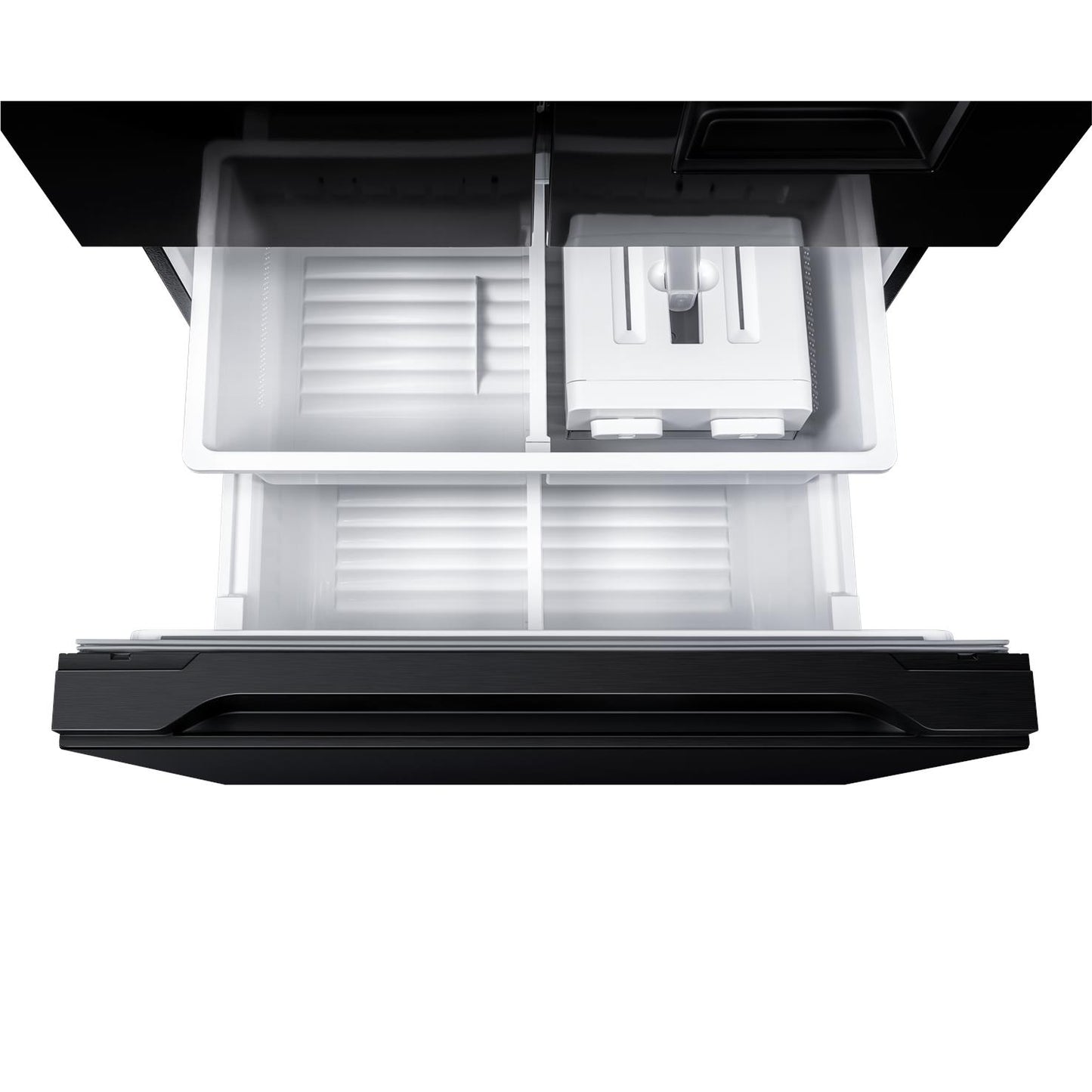TCL TRF495FHB 496L French Door Fridge (Black)