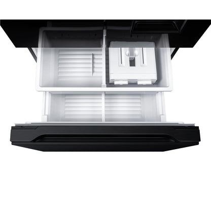 TCL TRF495FHB 496L French Door Fridge (Black)