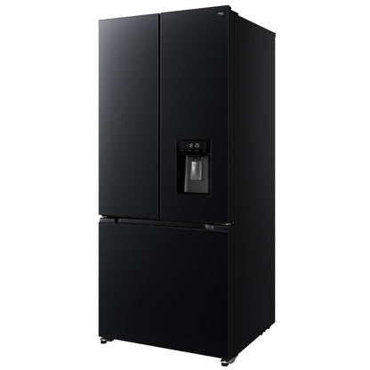 TCL TRF495FHB 496L French Door Fridge (Black)