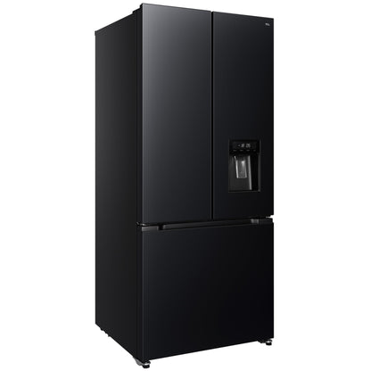 TCL TRF495FHB 496L French Door Fridge (Black)