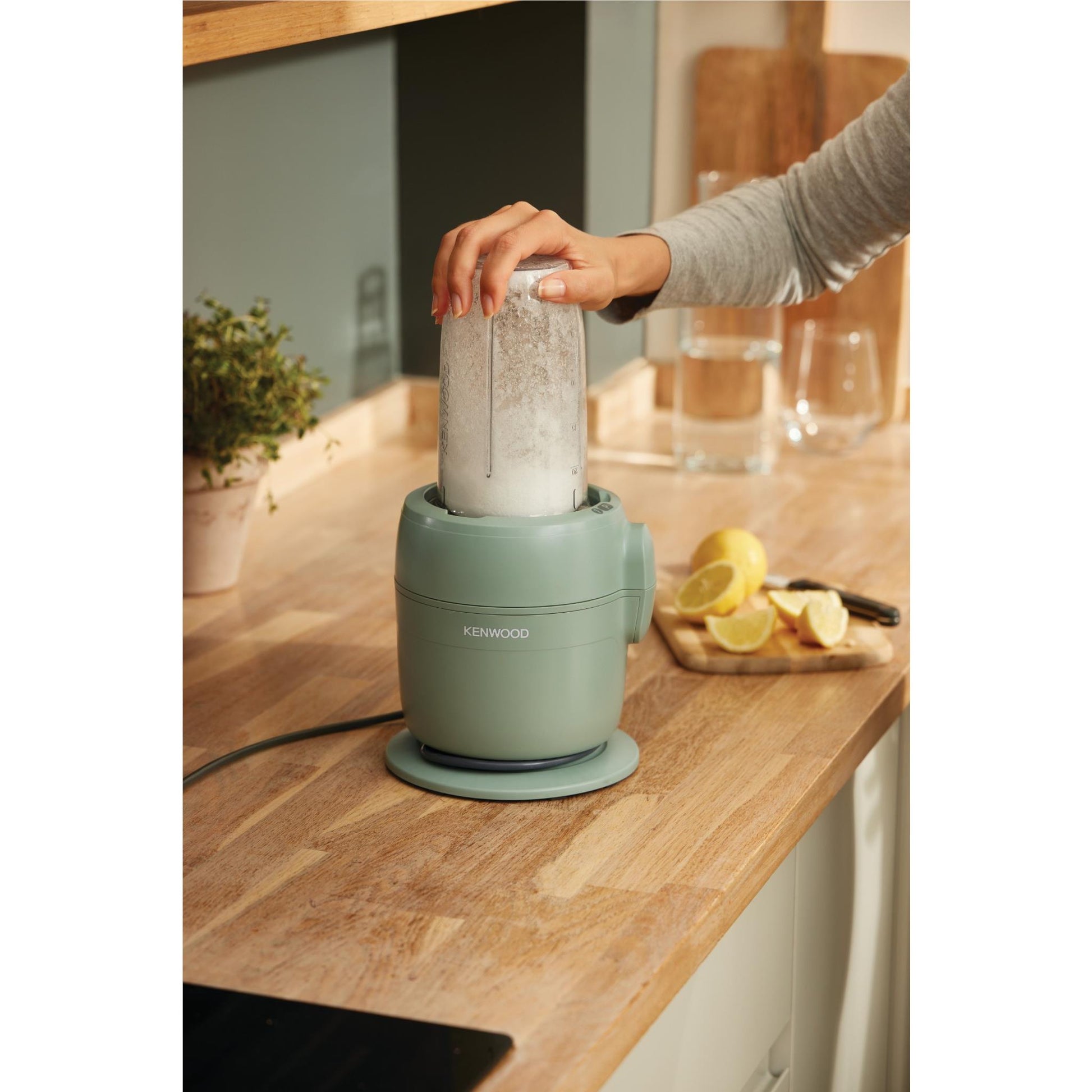 Kenwood MultiPro Go Blend Food Processor (Eucalyptus Green)