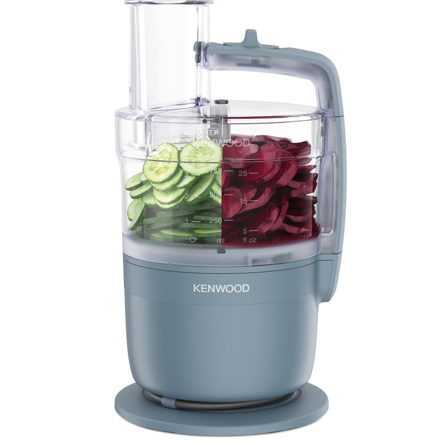 Kenwood MultiPro Go Blend Food Processor (Storm Blue)
