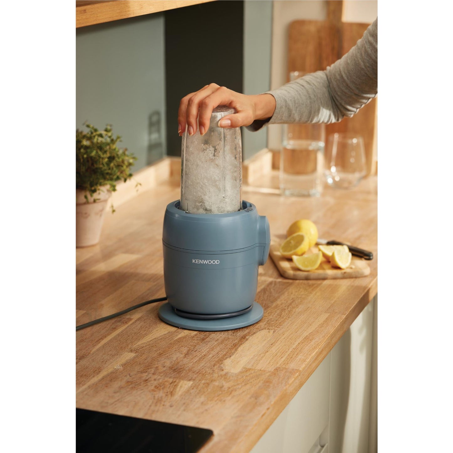 Kenwood MultiPro Go Blend Food Processor (Storm Blue)