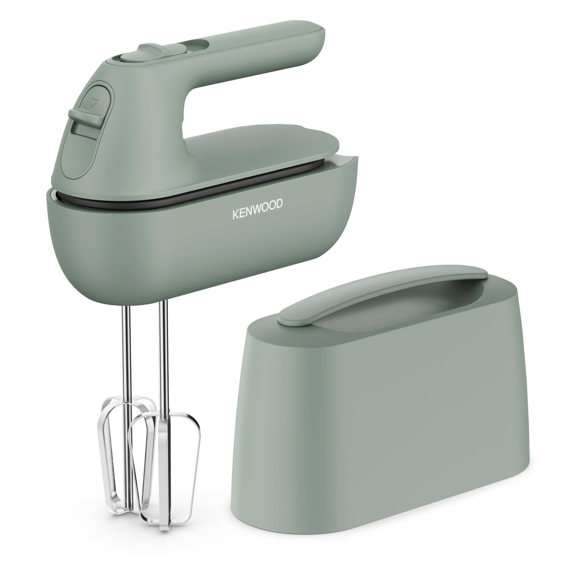 Kenwood QuickMix Go Hand Mixer with Case (Eucalyptus Green)