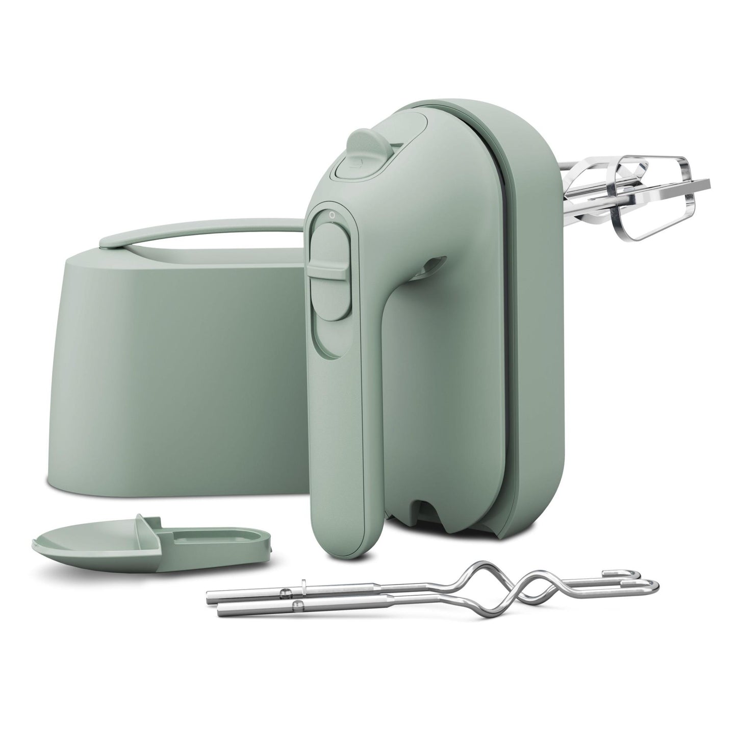 Kenwood QuickMix Go Hand Mixer with Case (Eucalyptus Green)