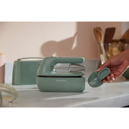 Kenwood QuickMix Go Hand Mixer with Case (Eucalyptus Green)