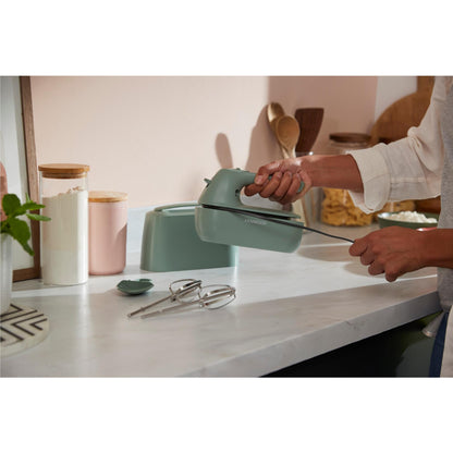 Kenwood QuickMix Go Hand Mixer with Case (Eucalyptus Green)