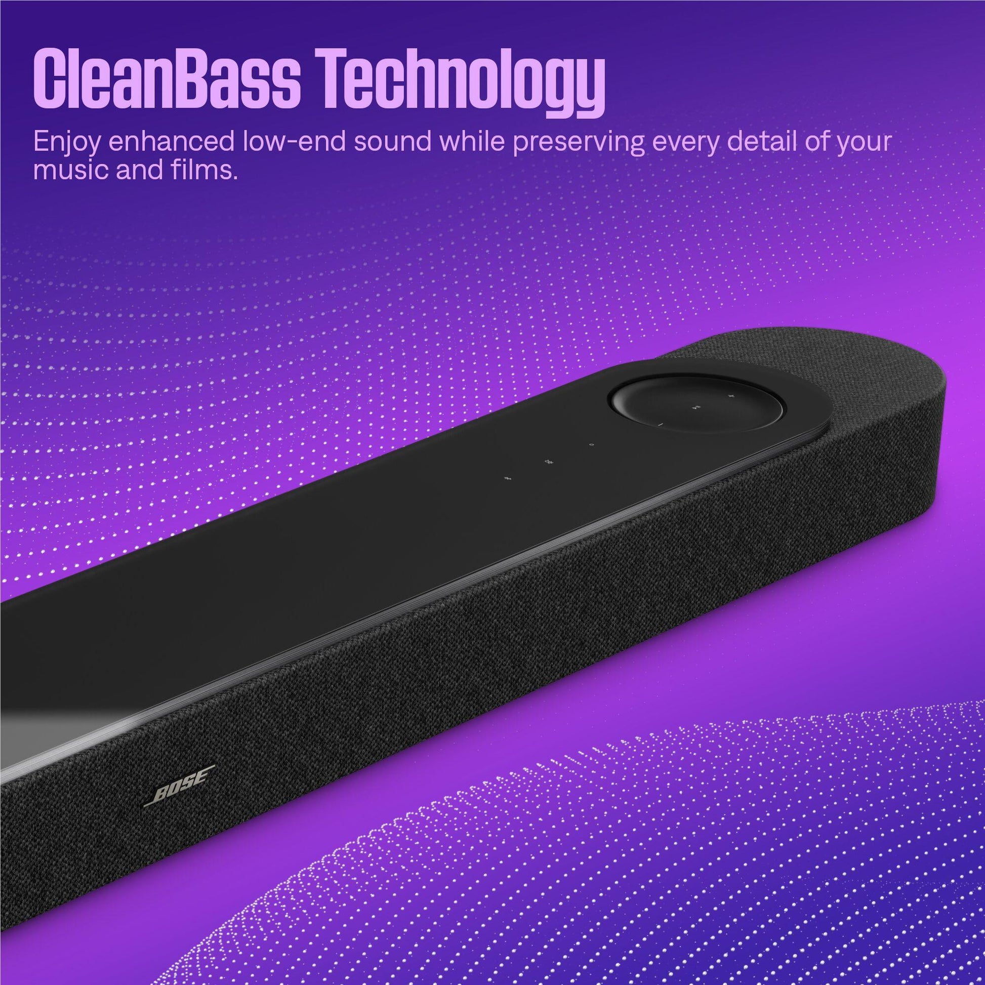 Bose Lifestyle Ultra Soundbar (Black)