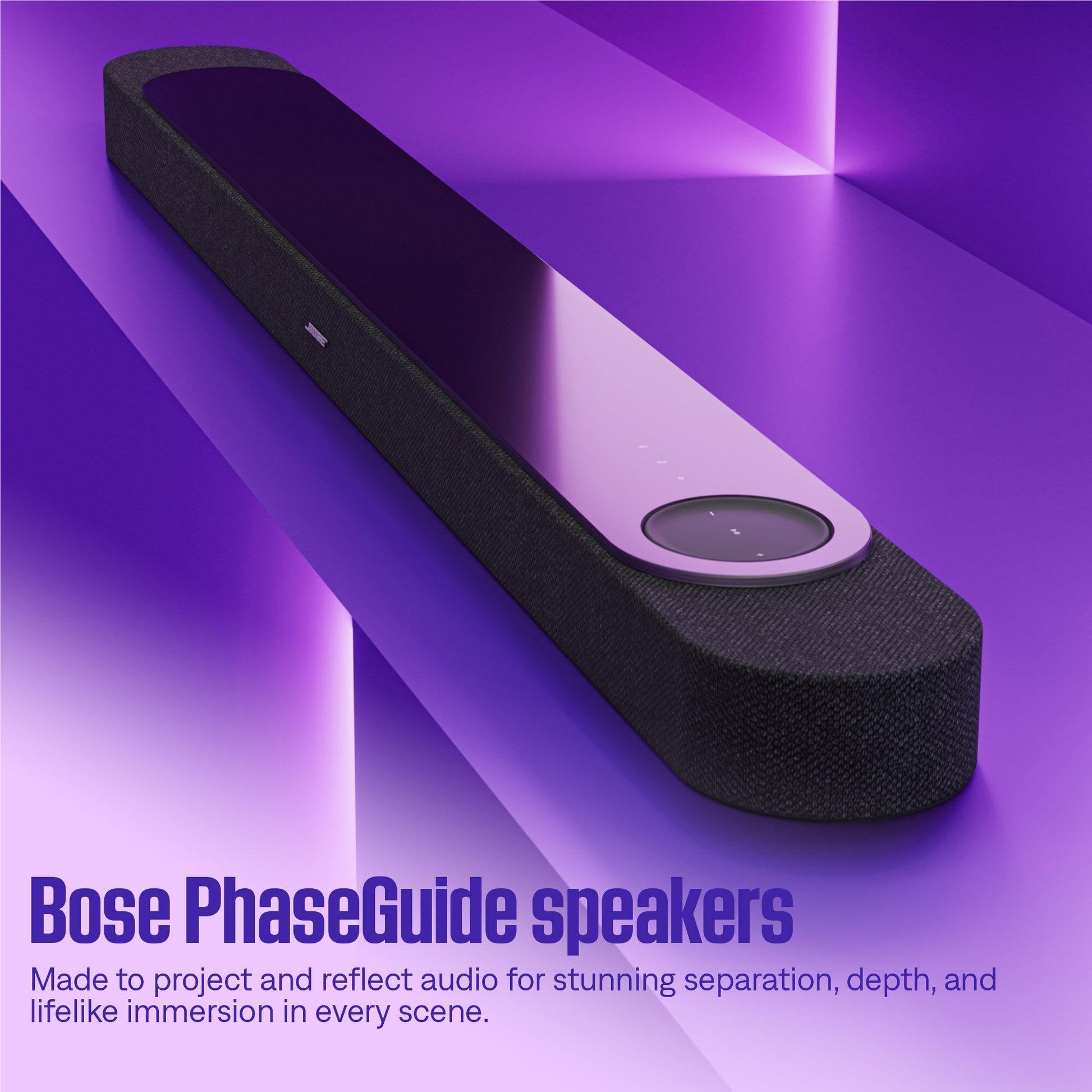 Bose Lifestyle Ultra Soundbar (Black)