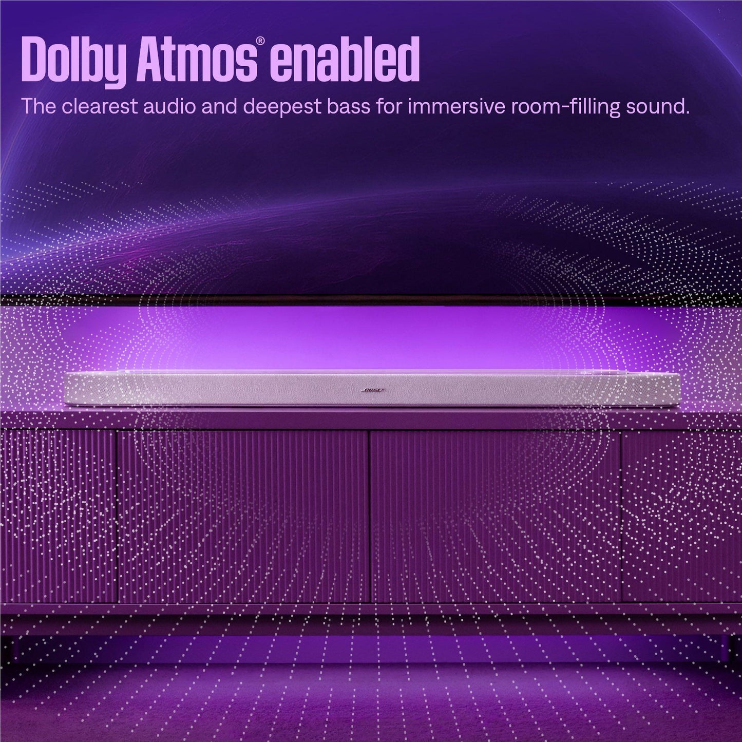 Bose Lifestyle Ultra Soundbar (Black)