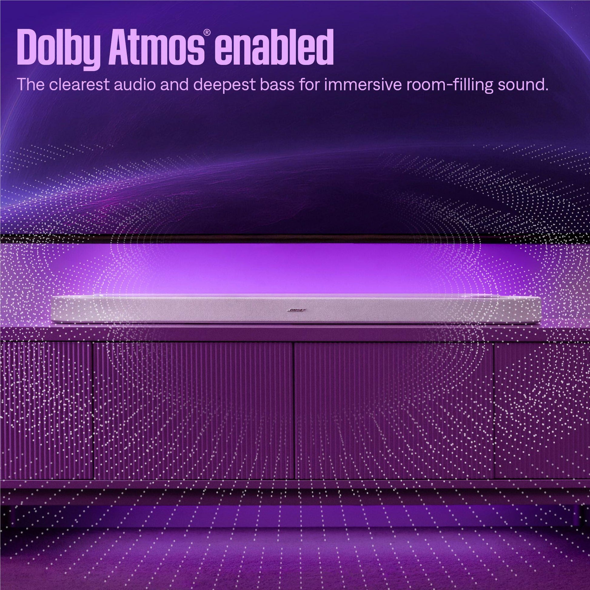 Bose Lifestyle Ultra Soundbar (White Smoke)