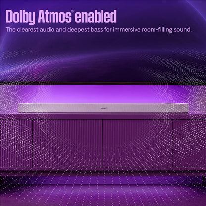 Bose Lifestyle Ultra Soundbar (White Smoke)