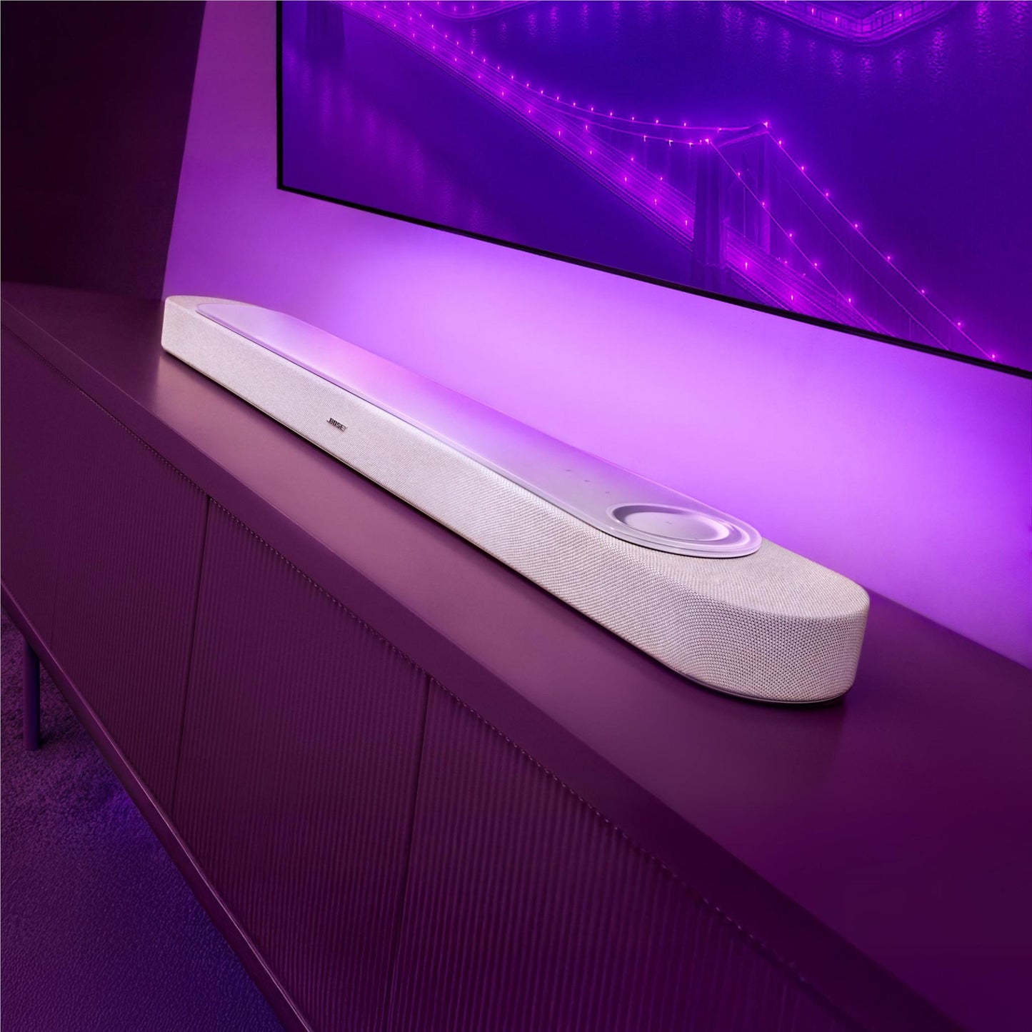 Bose Lifestyle Ultra Soundbar (White Smoke)