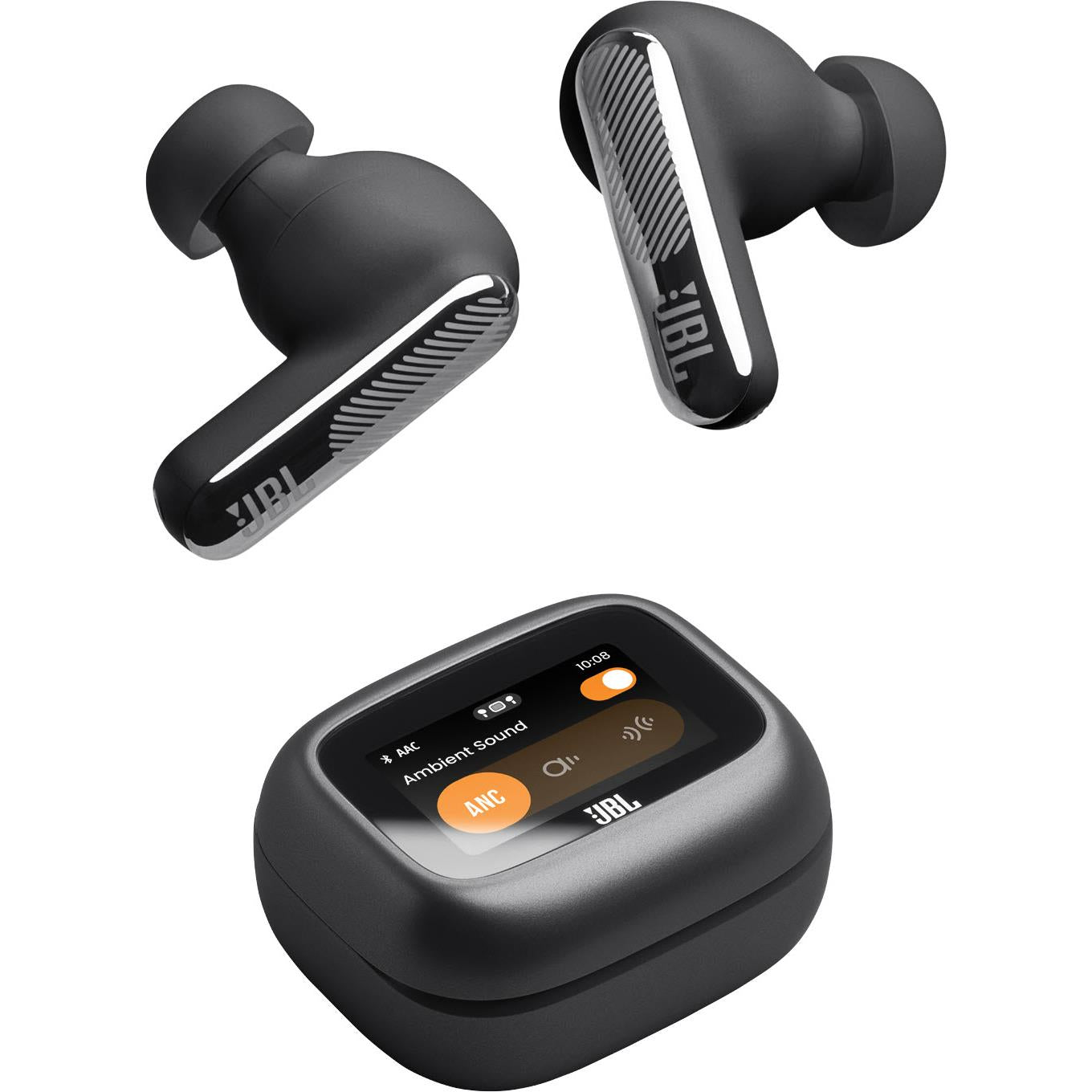 JBL Live Beam 4 TWS Adaptive Noise Cancelling Earbuds (Black)