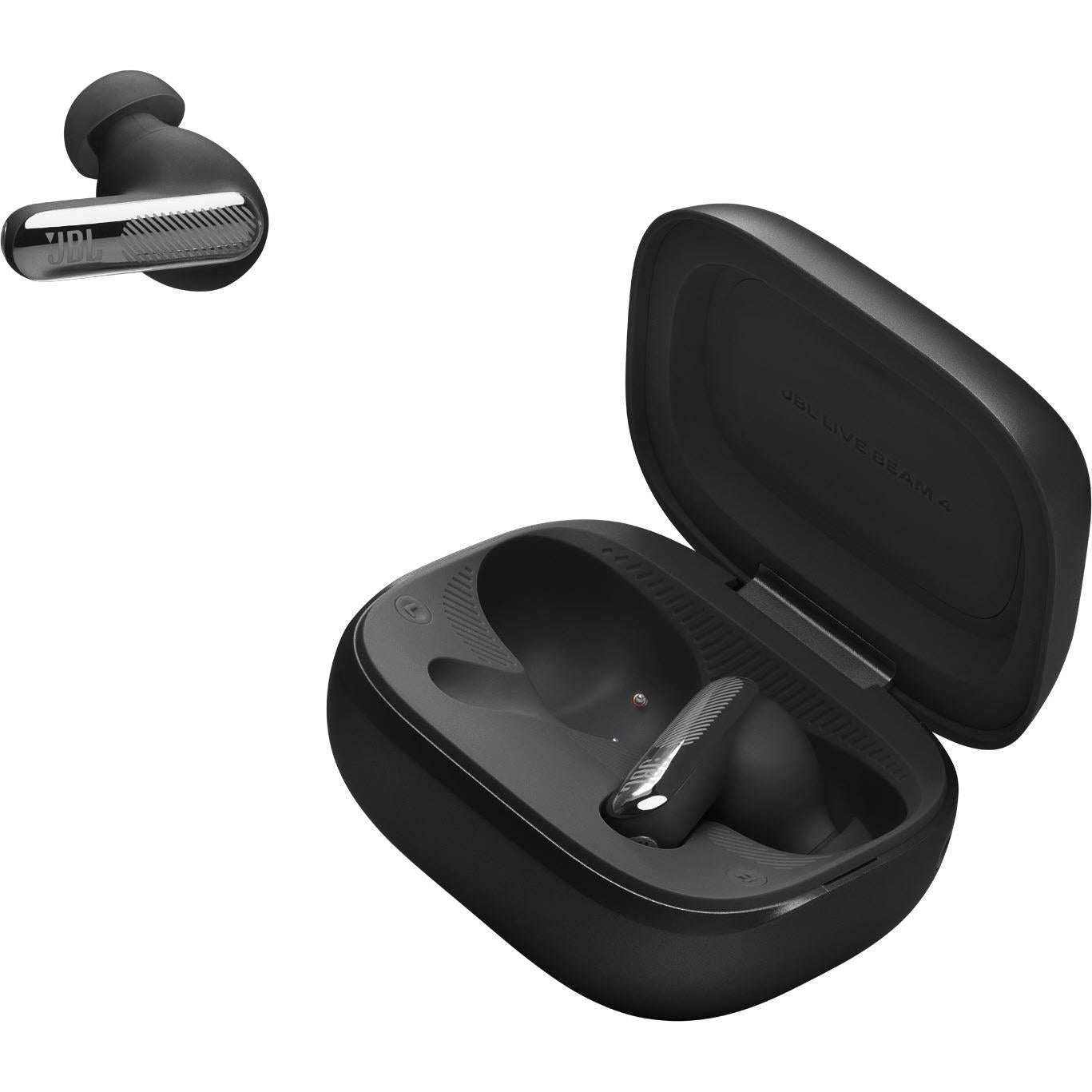 JBL Live Beam 4 TWS Adaptive Noise Cancelling Earbuds (Black)