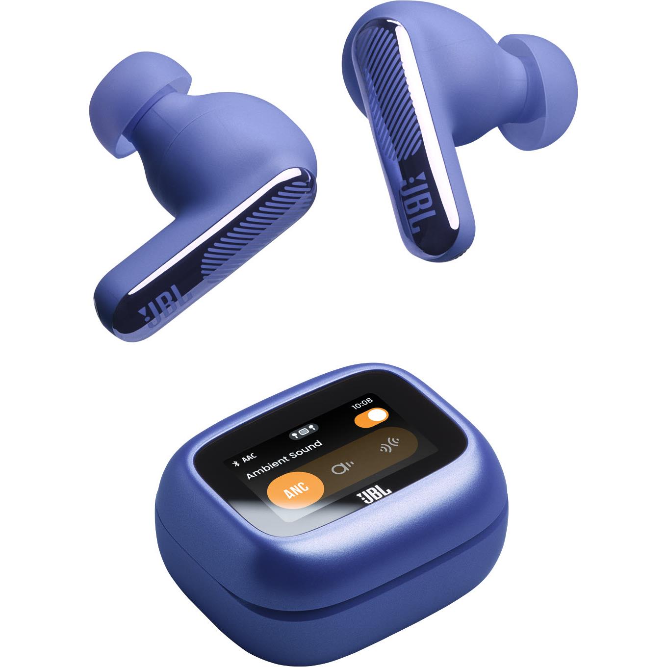 JBL Live Beam 4 TWS Adaptive Noise Cancelling Earbuds (Blue)