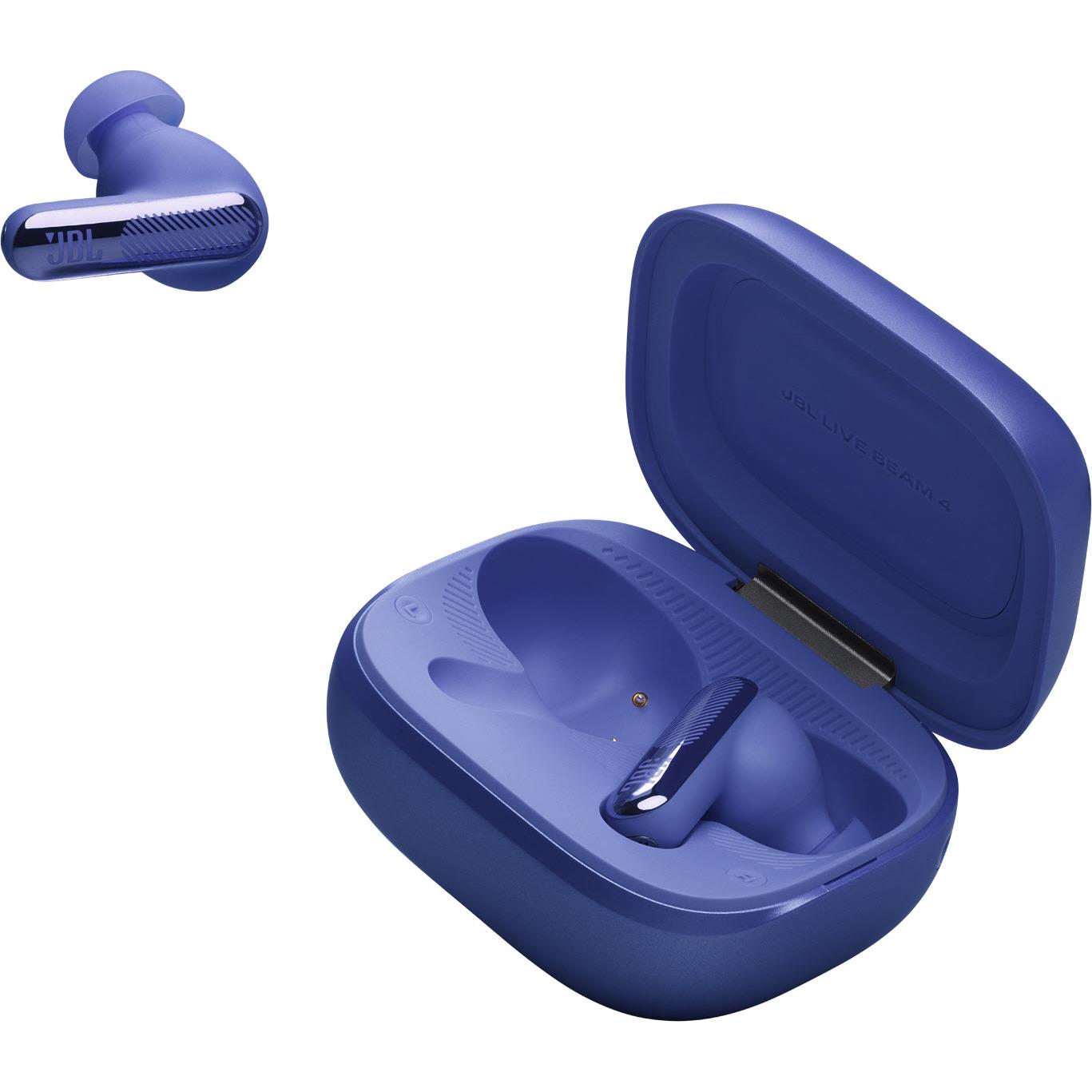 JBL Live Beam 4 TWS Adaptive Noise Cancelling Earbuds (Blue)