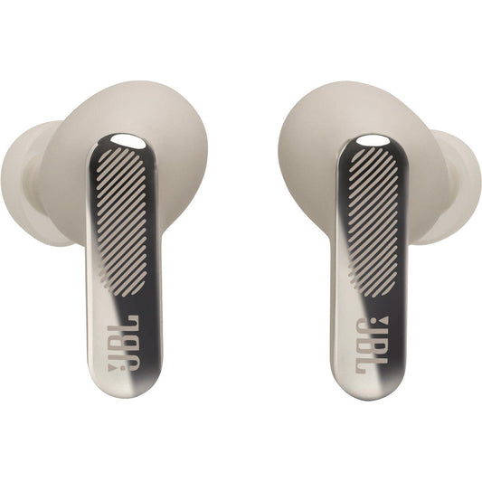 JBL Live Beam 4 TWS Adaptive Noise Cancelling Earbuds (Champagne)