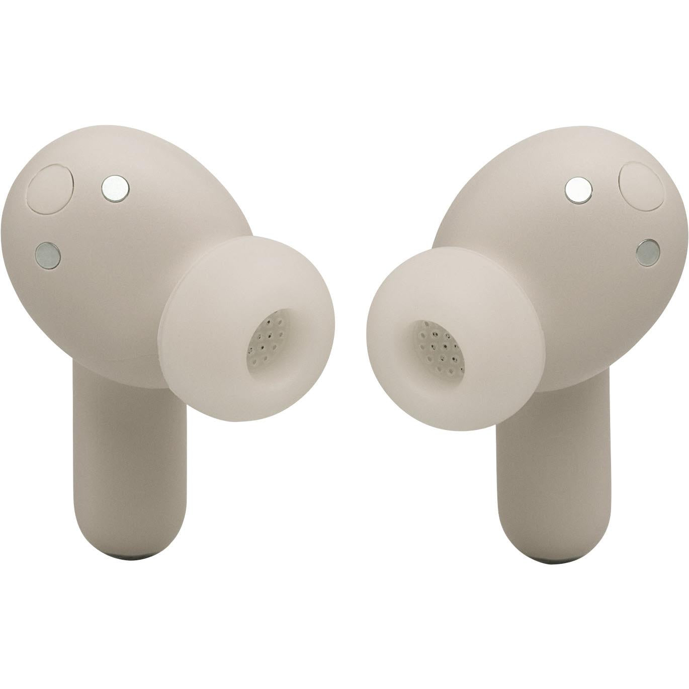 JBL Live Beam 4 TWS Adaptive Noise Cancelling Earbuds (Champagne)