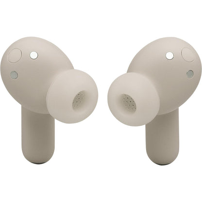 JBL Live Beam 4 TWS Adaptive Noise Cancelling Earbuds (Champagne)