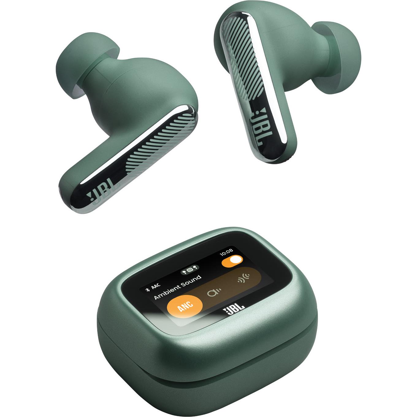 JBL Live Beam 4 TWS Adaptive Noise Cancelling Earbuds (Green)