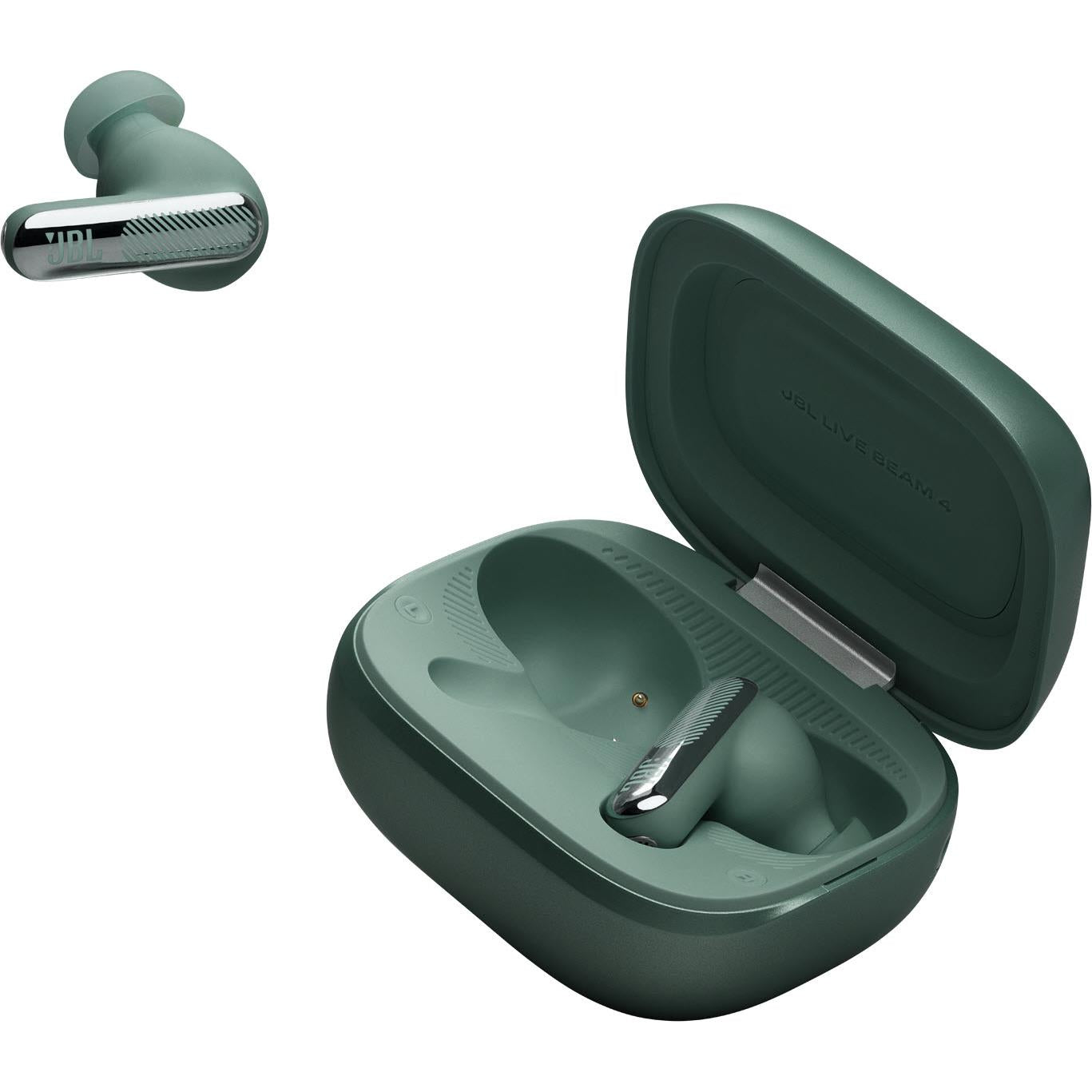 JBL Live Beam 4 TWS Adaptive Noise Cancelling Earbuds (Green)