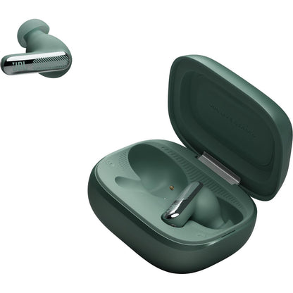 JBL Live Beam 4 TWS Adaptive Noise Cancelling Earbuds (Green)