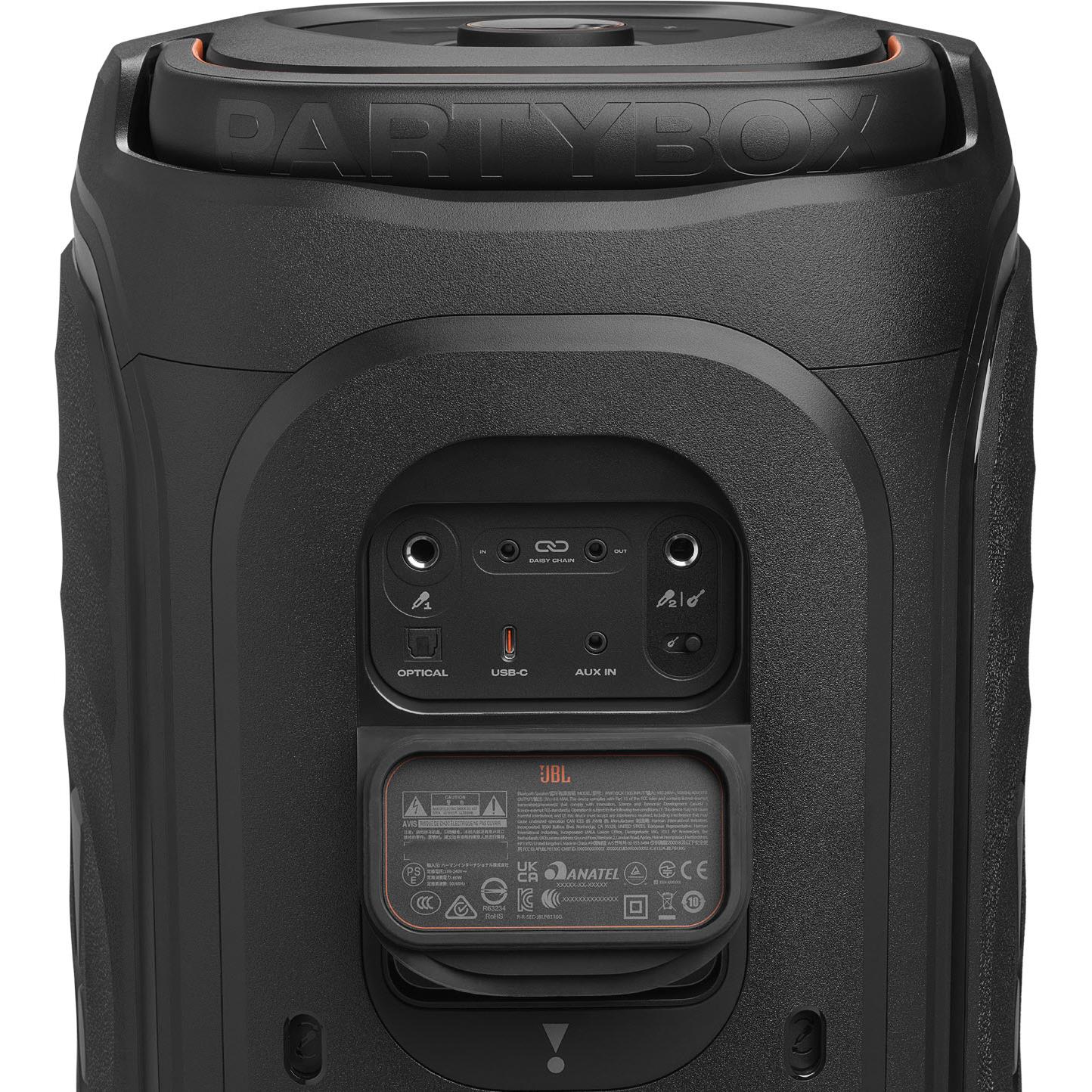 JBL PartyBox 130 Portable Party Speaker (Black)