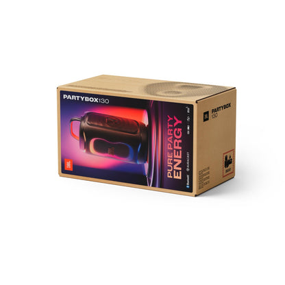 JBL PartyBox 130 Portable Party Speaker (Black)