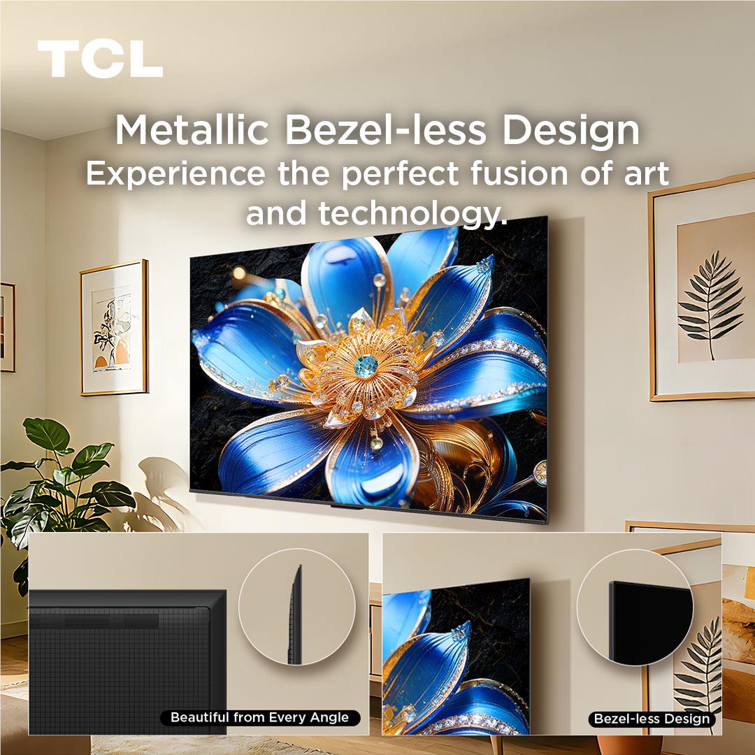 TCL 85" P7LS QLED 4K UHD Google TV with Gemini [2026]