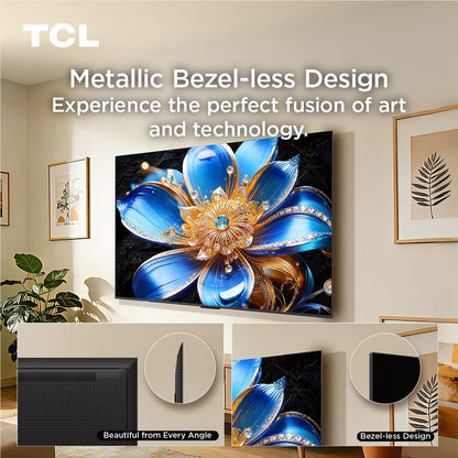 TCL 85" P7LS QLED 4K UHD Google TV with Gemini [2026]