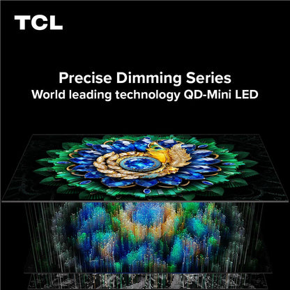 TCL 55" C6L QD-Mini LED 4K UHD Google TV with Gemini [2026]