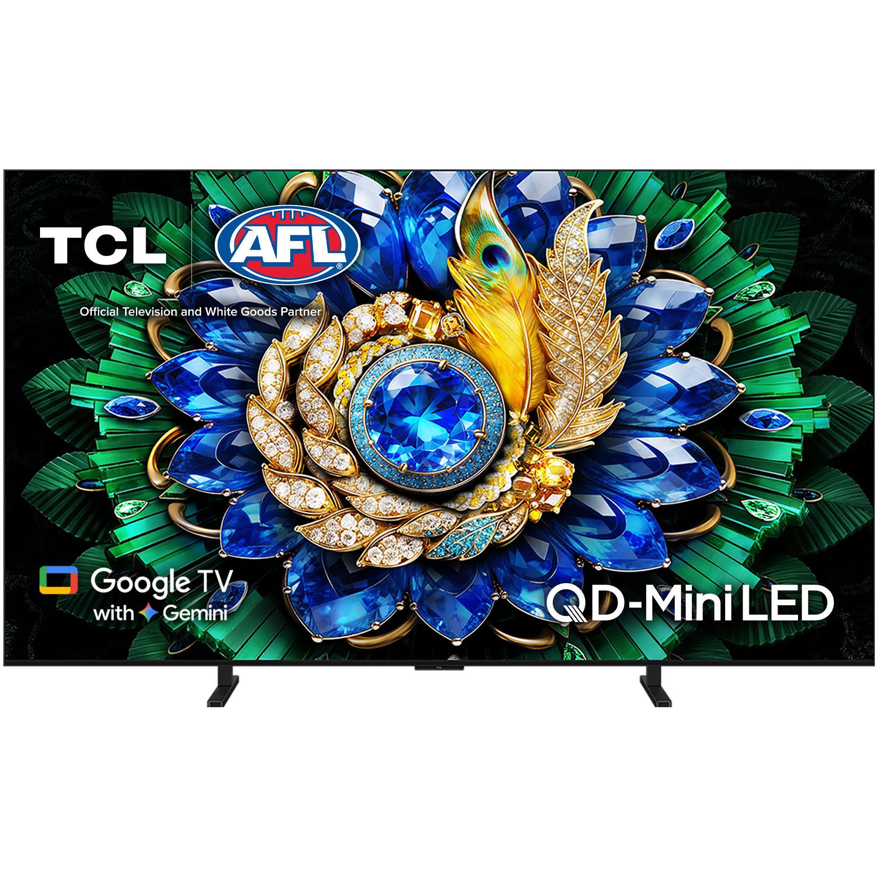 TCL 65" C6L QD-Mini LED 4K UHD Google TV with Gemini [2026]