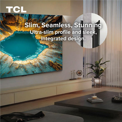 TCL 75" C6L QD-Mini LED 4K UHD Google TV with Gemini [2026]