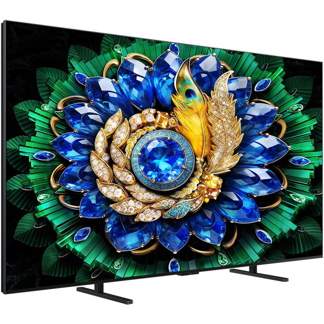 TCL 85" C6L QD-Mini LED 4K UHD Google TV with Gemini [2026]