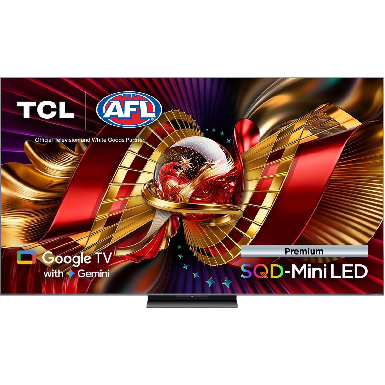 TCL 75" C8L Premium SQD-Mini LED 4K UHD Google TV with Gemini [2026]