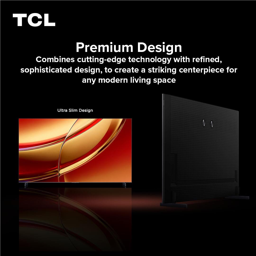 TCL 85" C8L Premium SQD-Mini LED 4K UHD Google TV with Gemini [2026]