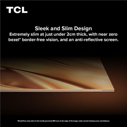 TCL 75" X11L Ultimate SQD-Mini LED Google TV with Gemini [2026]